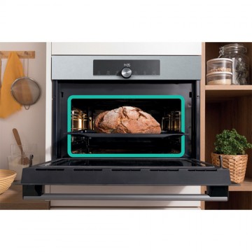 Gorenje BCM4547A10X Εντοιχιζόμενος Φούρνος Μικροκυμάτων με Grill 50lt Inox